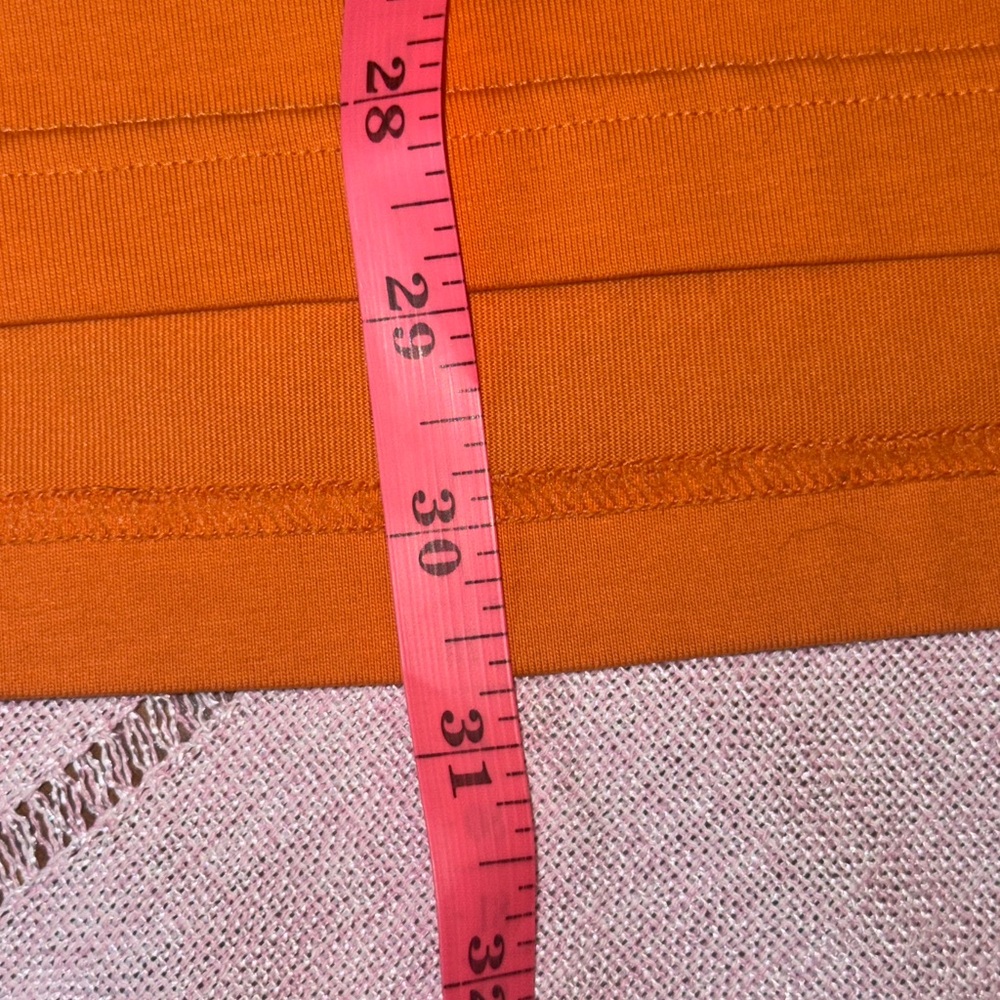 🧡 Adidas ClimaLite Orange & White Colorblock Polo Shirt – Men’s L - Picture 13 of 14